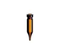 Neolab 7 - 0605 Roll Rand bottiglie, fondo piatto, 1.2 ML vetro trasparente (100 pezzi)