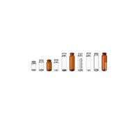 Neolab 7 - 0789 ND20 Heads Pace bottiglie, 10 ML in vetro trasparente, 46 X 22.5 mm, DIN Roll Rand, arrotondato (Confezione da 100 pezzi)
