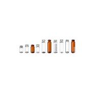 Neolab 7 - 0797 ND20 Heads Pace bottiglie, 75.5 mm x 23 mm per PERKI nelmer, 20 ML di vetro marrone (Confezione da 100 pezzi)
