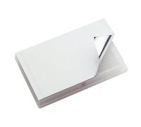 Neolab 7 2212 PCR pellicola autoadesiva in vinile, Kaschiertes alluminio/lunghezza 78 mm x 120 mm (confezione da 100)
