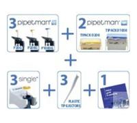 Neolab 7 - 4423 pipetman G Starter Kit di kneo Lab