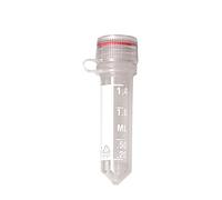 Neolab 7 4710 micro 2.0 ml cono sterile tubi graduato, tappo e finger Pull (confezione da 500)