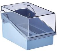 Neolab 7-7580 Porta vetrini con 50 cavità, Blu