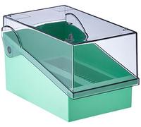 Neolab 7 7581 Slide Magazine con 50 quadrati, verde