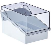 Neolab 7 7583 Slide Magazine con 50 quadrati, bianco