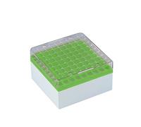 Neolab 7 8036 Kryo PC scatole, 81 punti, verde (confezione da 6) - altezza 77 mm