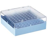 Neolab 7 8041 Kryo PS, 100 Stellplätze blu contenitore di plastica (confezione da 4)