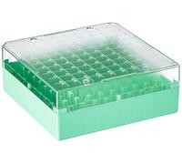 Neolab 7 8042 Kryo contenitori in plastica PS 100 Carports, verde (confezione da 4)