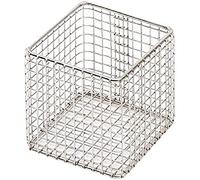 Neolab 7020 cestino, in acciaio INOX, 12 x 12 x 12 cm