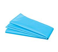 Neolab 7097 PE spazzatura 120 l, 70 cm x 110 cm - blu (confezione da 25)