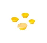 Neolab 8 - 1207 Laboratorio ciotole con coperchio, 4 pezzi set, Mora/limone, 24 mm di diametro di 36 mm (4 pezzi)