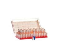 Neolab 9 - 0104 Wheaton tropffl aeschchen, 14 mm di diametro x 49 mm alta, LDPE, 3 ML (Confezione da 12 pezzi)