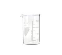 NeoLab Bicchiere dosatore con beccuccio Kimax Boro 3.3, di vetro, 100 mL, trasparente., 1