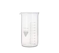 NeoLab Bicchiere dosatore con beccuccio Kimax Boro 3.3, di vetro, 3000 mL, trasparente., 1