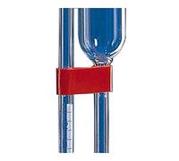neoLab BN-2649 - Morsetto in polipropilene per microcinturino, colore: Rosso
