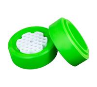 neoLab CellCamper 2-3737 - Mini contenitore per congelatore, in poliuretano, 30 capacità, 5 ml, per vasi, 16,5 cm di altezza x 11,8 cm di diametro, verde chiaro