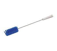 Neolab double 7604 bottiglia PP 110 mm x 50 mm diametro - Spazzola di setole morbide - blu