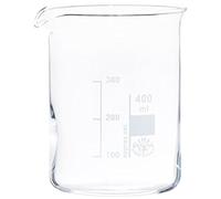 Neolab e-1039 low-form bicchierini in vetro, 400 ml, confezione da 10