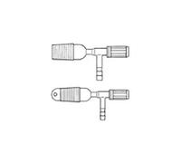 Neolab e 1106 ricambio rubinetto NS 24 per Essiccatore con tubo laterale