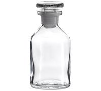 Neolab e-1437 Ecolab conico spalla bottiglia, vetro trasparente 50 ml EH, tappo in vetro, NS14/23