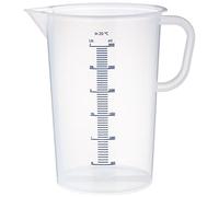 neoLab - E-1625 - Caraffa graduata in polipropilene, 3000 ml