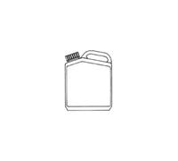 Neolab e 1688 Bidone (PE), 10 L Volume nominale, filettatura 51