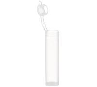 neoLab E-4259 scatola di plastica con coperchio a cerniera, 9 mm x 32 mm, 1 mL