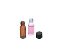 Neolab EC 1100 neochrom filettatura Biberon, Vetro trasparente, filettatura 8 mm, 12 mm x 32 mm, 2 ML (Confezione da 100 pezzi)