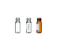 Neolab EC 1308 filettatura bottiglie, ND10, Vetro trasparente, 1,5 ML (100 pezzi)