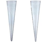 Neolab elettrico 1478 sedimenti vaso di vetro graduato Irnhoff 0 - 100 ml, Lce a 1 litro, colore: Bianco