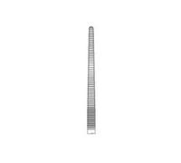 Neolab HSE 072 - 20 morsetto arterie, Roch.- Pean dritto, 200 mm lunghezza, Plastica