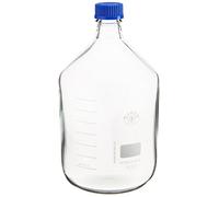 Neolab laboratorio e 1459 45, ISO bottiglia con beccuccio tappo a vite e anello, 5000 ml