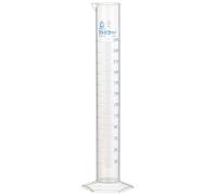 Neolab, modello E-1614 - Cilindro graduato, a base esagonale, in polipropilene, capacità: 250 ml; diametro: 2 ml