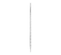 neoLab Moonlab 4-0131 - Pipette sierologiche in polistirolo, confezione singola, 2 ml, lunghezza 320 mm, trasparente/verde/nero, 500 pezzi