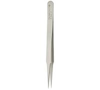 neoLab Pinzette DUMONT n. 2, dritte, fine in acciaio inox Inox-02, Classic, Argento