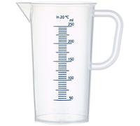 neoLab Recipiente graduato in PP, 250 ml., 1