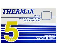 Neolab Termometro 3-1918, Strisce di Misurazione Temperatura 216°C - 249°C, 5 Punti di Cambio Colore, 10 Strisce, Analogico, Uso Singolo, Indoor