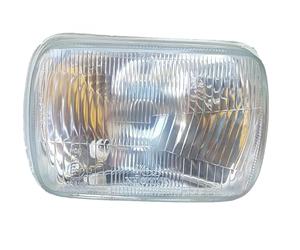 NEOLITE AV RICAMBI Faro anteriore auto proiettore fanale per 126 e 127 destro o sinistro con predisposizione luce di posizione e lampada R2