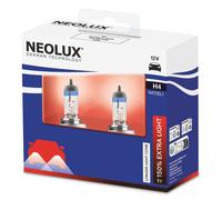 NEOLUX 150% Extra Light H4 fari alogeni N472EL1-2SCB 12 V 60/55 W scatola