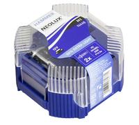 Neolux 2x H1 12V 55W Extra Luce Halogen-Birnen P14.5s P145s Set Box Lampada Auto