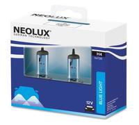 Lampada alogena NEOLUX H4 Blue Light 12V/60/55W, 2 Pezzo