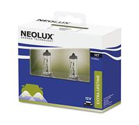 NEOLUX Extra Lifetime H7, faro alogeno, N499LL-2SCB, 12 V, 55 W, scatola di copertura morbida (2 lampadine)