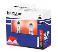 NEOLUX 150% Extra Light H7, proiettore alogeno, N499EL1-2SCB, 12 V, 60/55 W, scatola morbida (2 lampade)