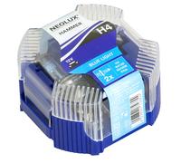 2X NEOLUX H4 Luce Blu 60/55W 12V P43t DUO-Box Lampadina