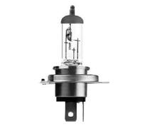NEOLUX Lampada alogena H4 Extra Lifetime 12V 60/55W 2 pezzi