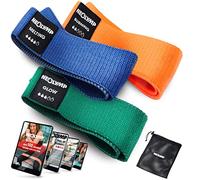 NEOLYMP Elastici fitness (Set di 3) - elastico fitness fasce elastiche fitness bande elastiche fitness elastici palestra fascia elastica esercizi banda elastica fitness