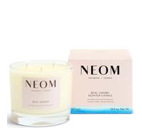 NEOM Real Luxury De-Stress candela profumata con 3 stoppini