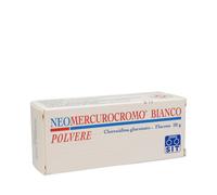 Neomercurocromo Bianco In Polvere Flacone 20g