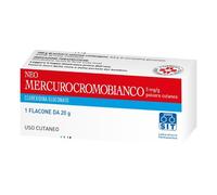 Neomercurocromo Bianco In Polvere Flacone 20g