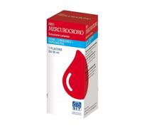 Neomercurocromo Soluzione Disinfettante Flacone 50 ml